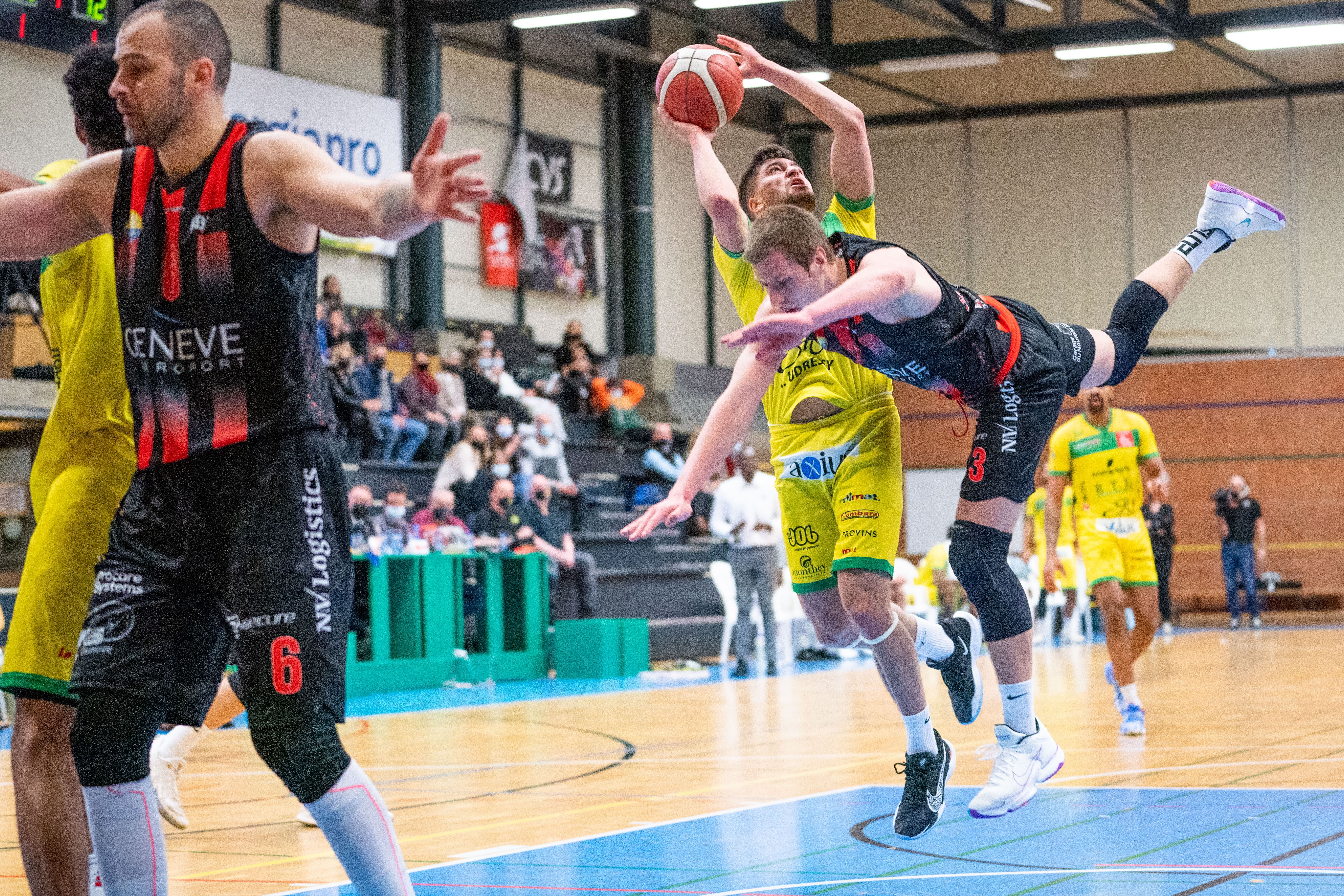 Basket: Le BBC Monthey-Chablais s'incline avec les honneurs devant les Lions de Genève